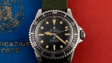 rolex mil subs.